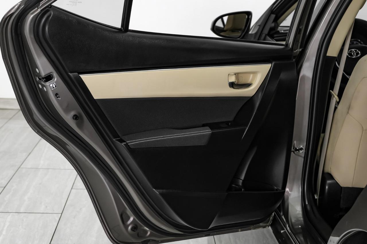 2017 Toyota Corolla LE TOYOTA SAFETY SENSE PRE COLLISION SYSTEM LANE DEPARTURE ALERT REAR CAMERA BLUETOOTH Carrollton TX