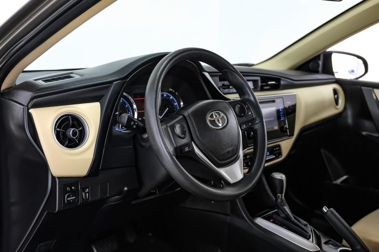 2017 Toyota Corolla LE TOYOTA SAFETY SENSE PRE COLLISION SYSTEM LANE DEPARTURE ALERT REAR CAMERA BLUETOOTH Carrollton TX