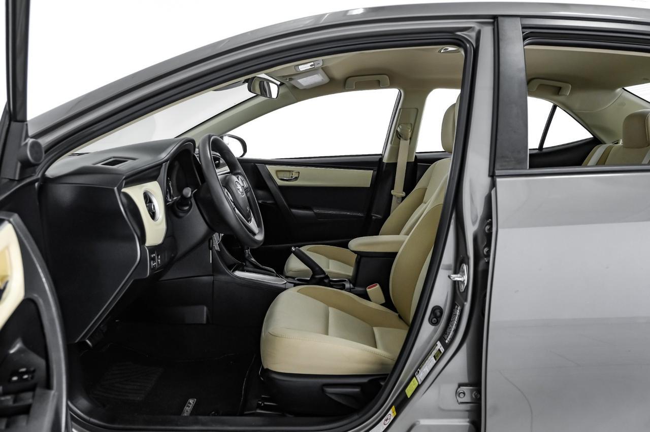 2017 Toyota Corolla LE TOYOTA SAFETY SENSE PRE COLLISION SYSTEM LANE DEPARTURE ALERT REAR CAMERA BLUETOOTH Carrollton TX