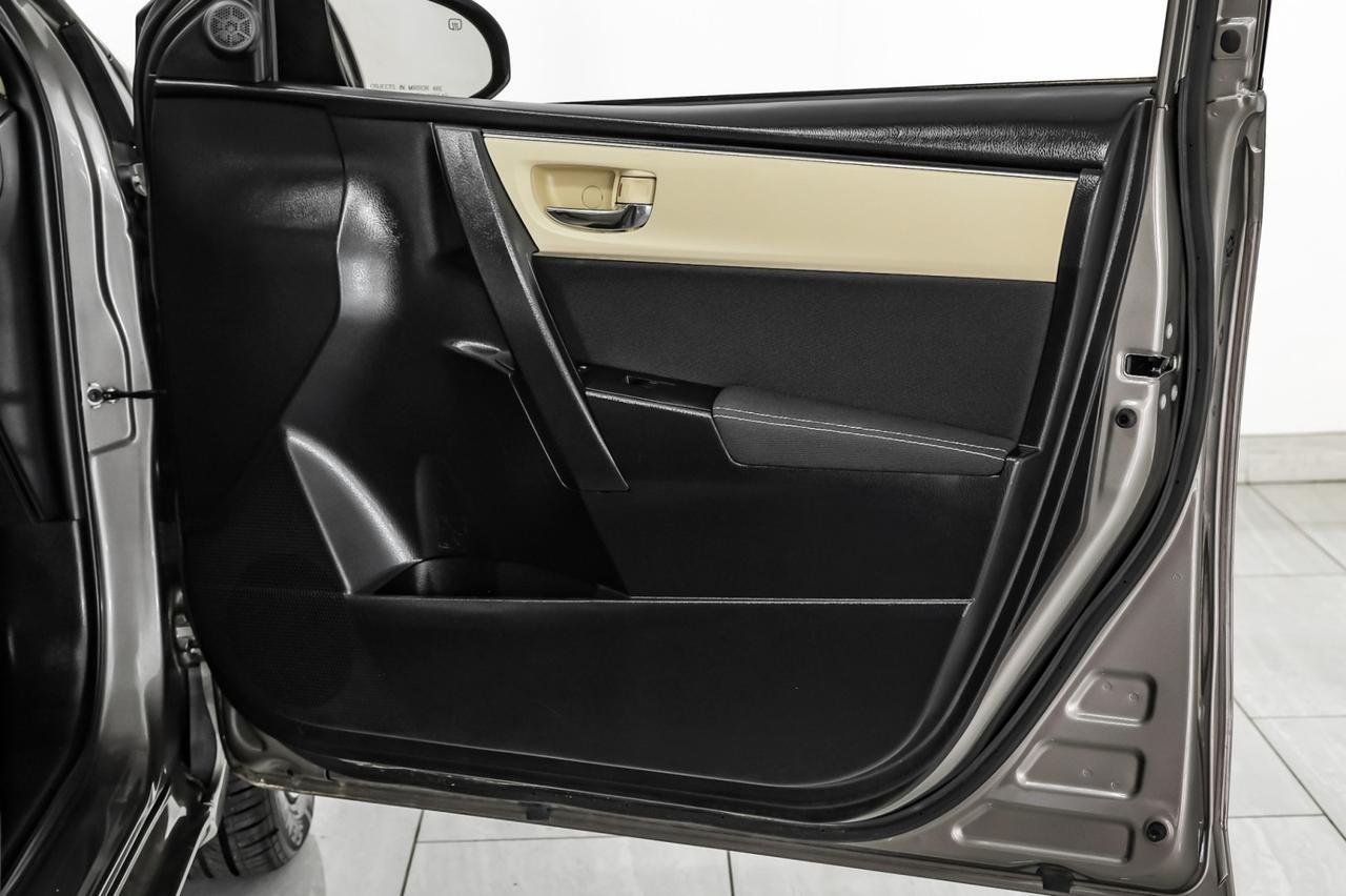 2017 Toyota Corolla LE TOYOTA SAFETY SENSE PRE COLLISION SYSTEM LANE DEPARTURE ALERT REAR CAMERA BLUETOOTH Carrollton TX