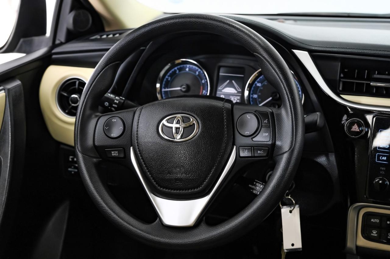 2017 Toyota Corolla LE TOYOTA SAFETY SENSE PRE COLLISION SYSTEM LANE DEPARTURE ALERT REAR CAMERA BLUETOOTH Carrollton TX
