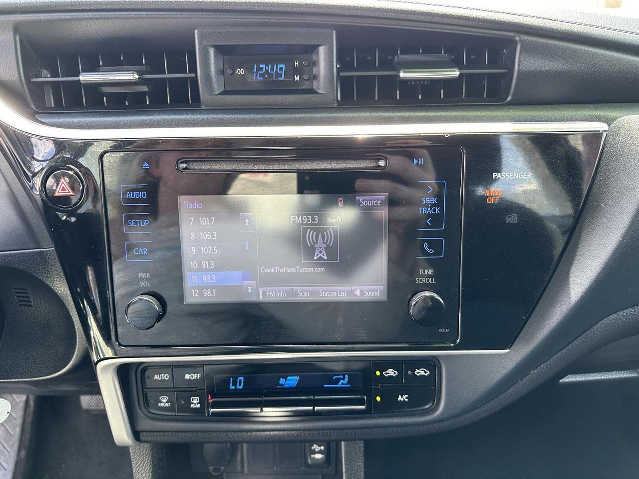 2017 Toyota Corolla LE Tucson AZ