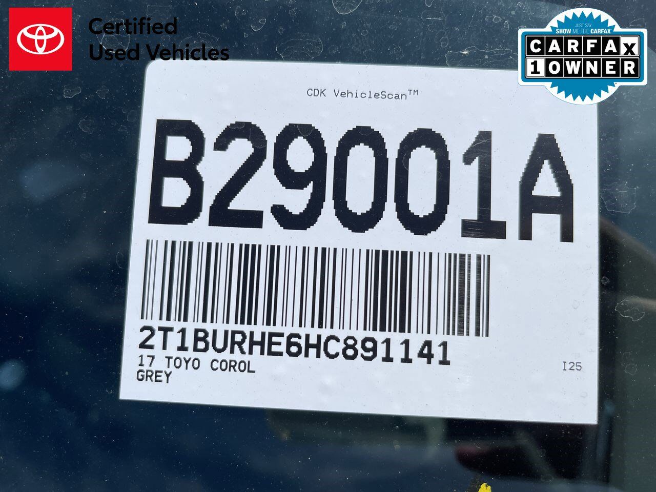 2017 Toyota Corolla LE White River Junction VT