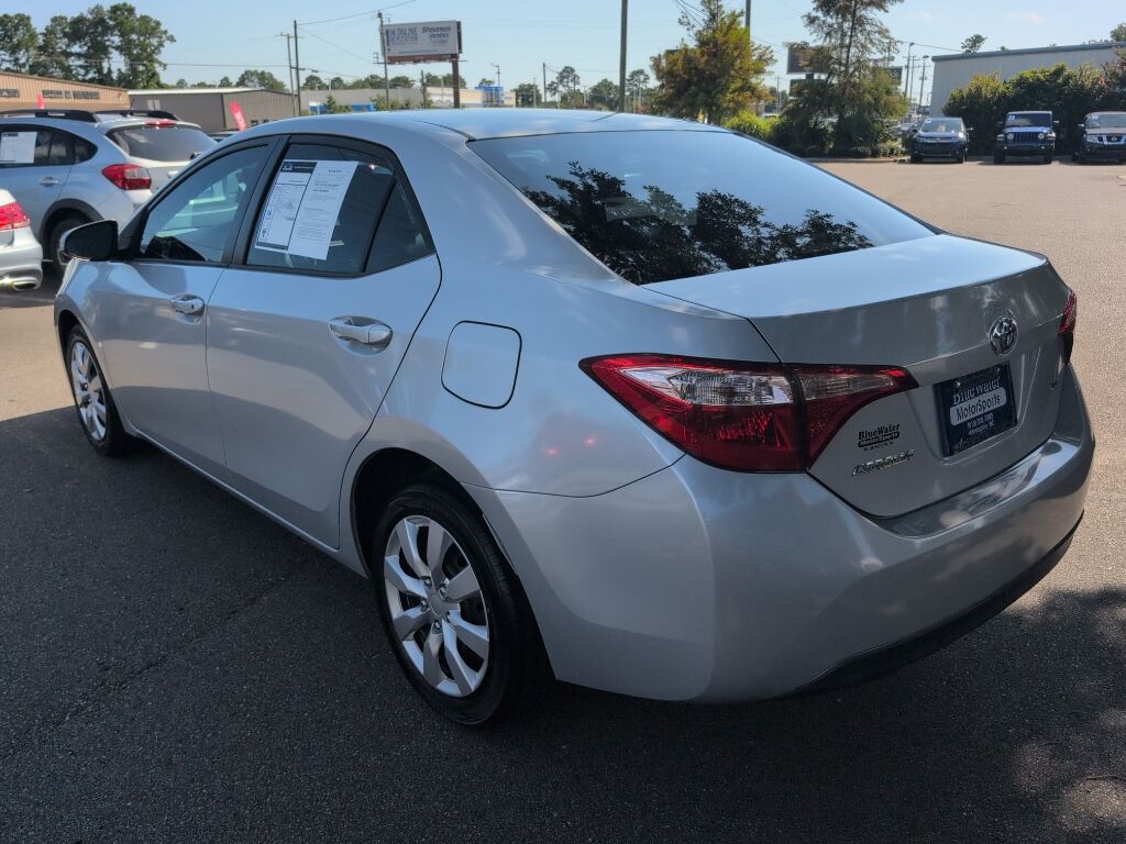 2017 Toyota Corolla LE Wilmington NC
