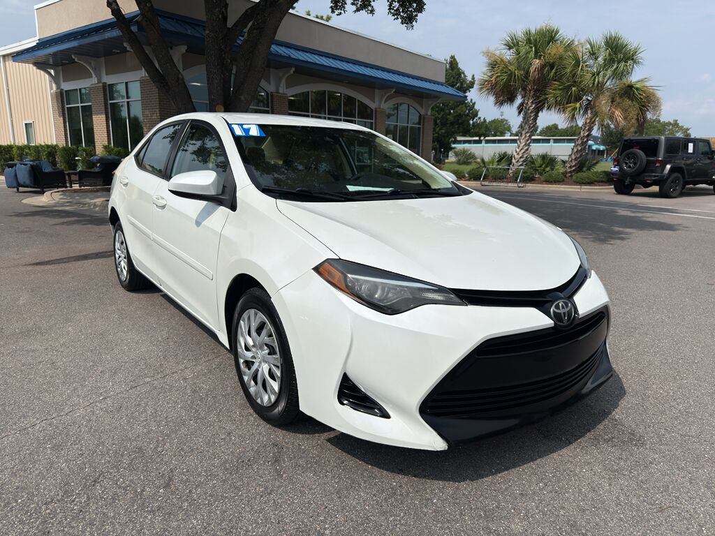2017 Toyota Corolla LE