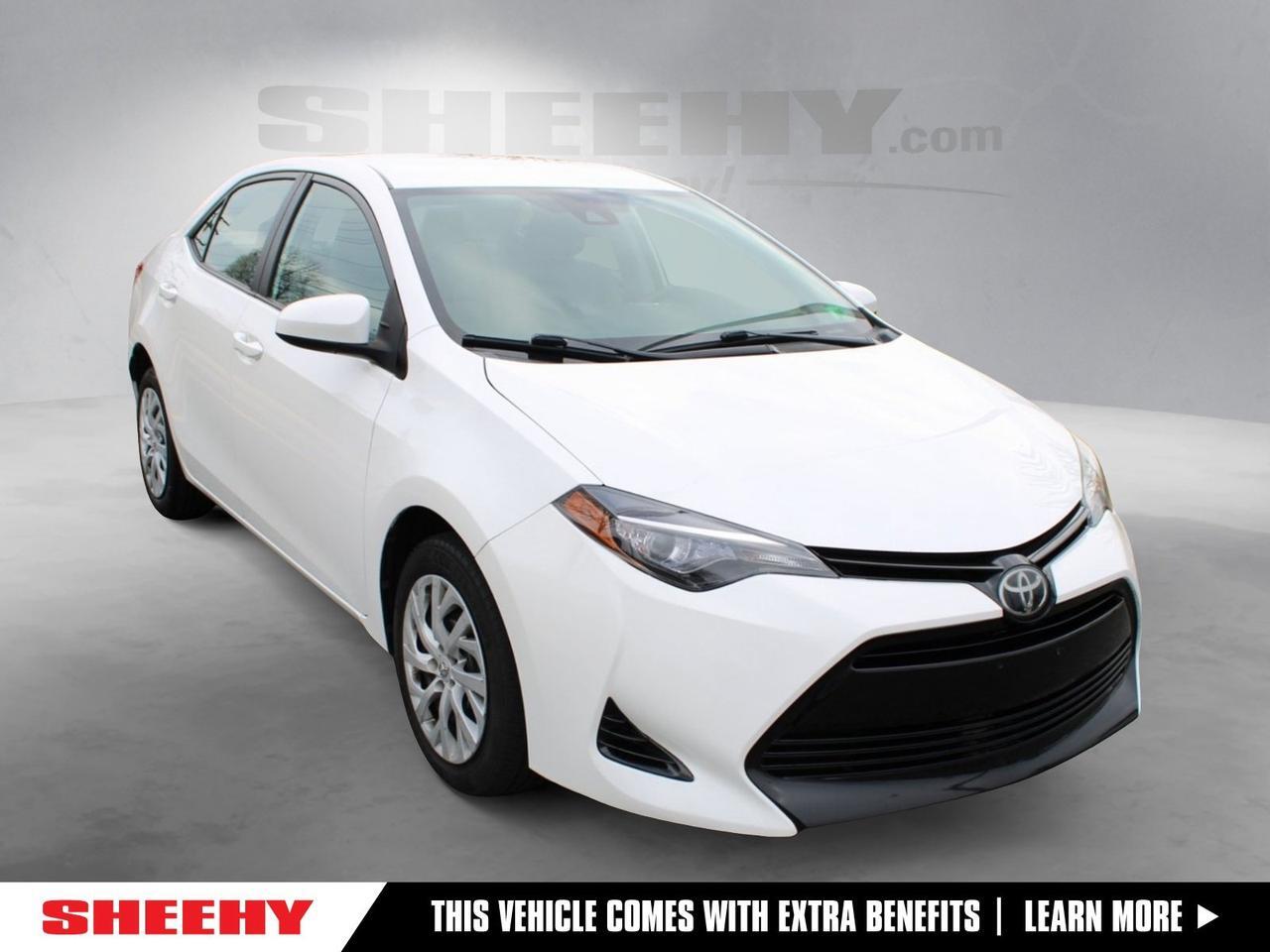 2017 Toyota Corolla LE