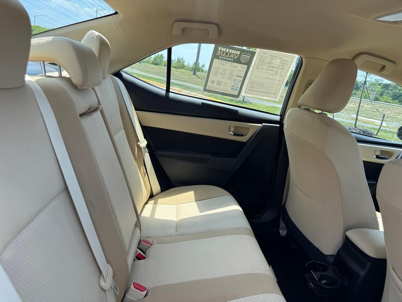 2017 Toyota Corolla LE Springfield VA