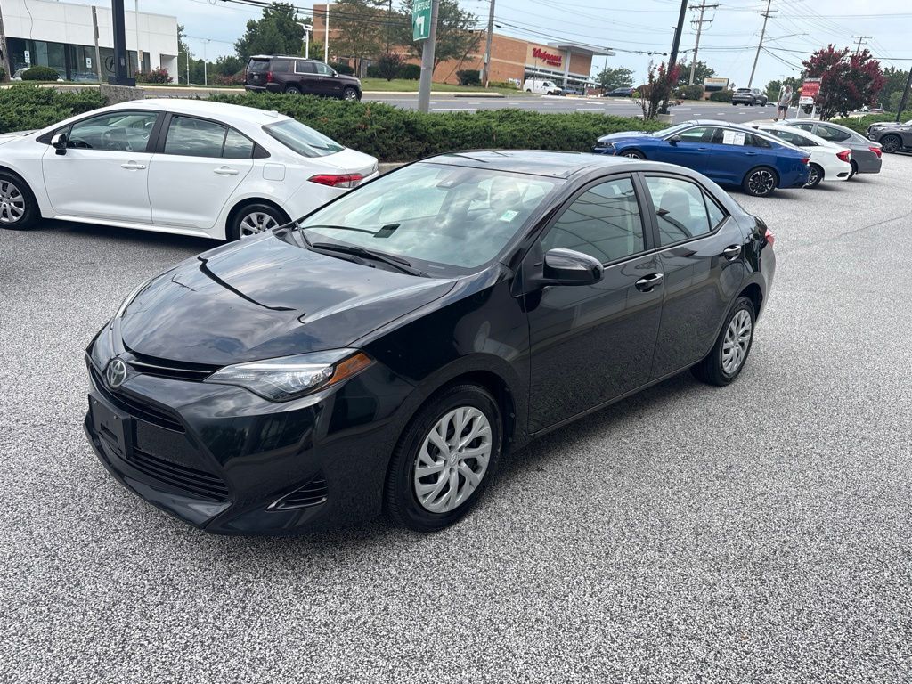 2017 Toyota Corolla LE