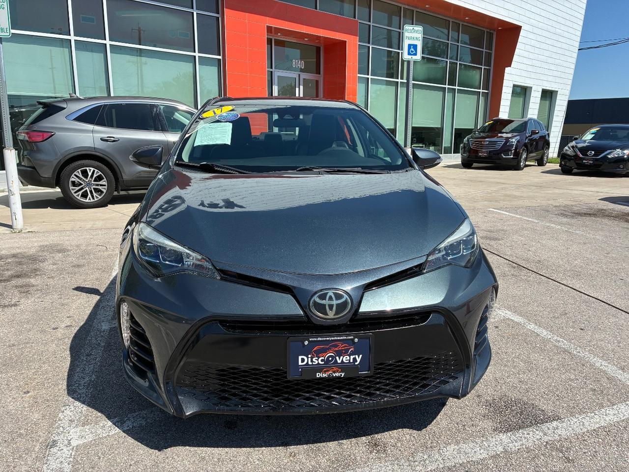 2017 Toyota Corolla SE