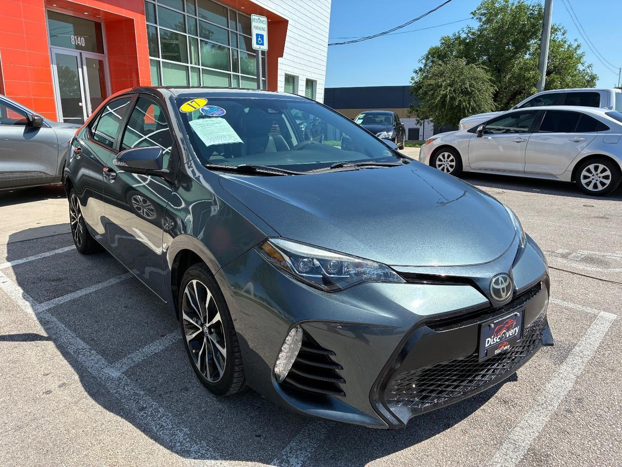 2017 Toyota Corolla SE