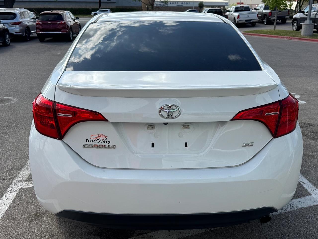 2017 Toyota Corolla SE Austin TX
