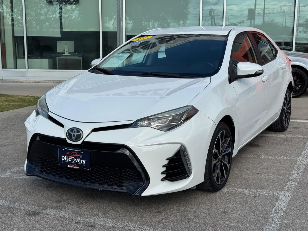 2017 Toyota Corolla SE Austin TX