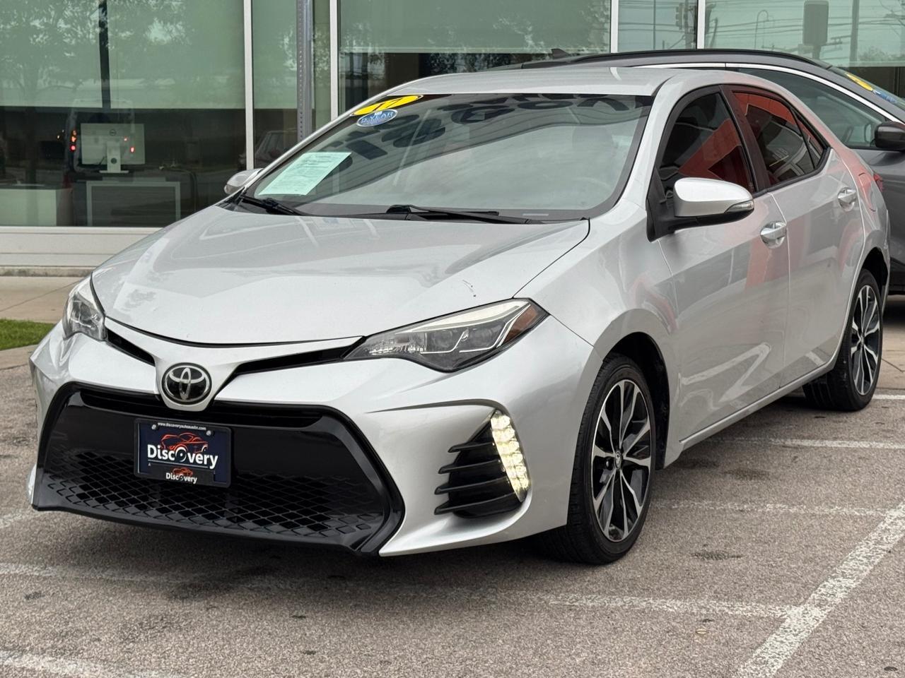 2017 Toyota Corolla SE CVT