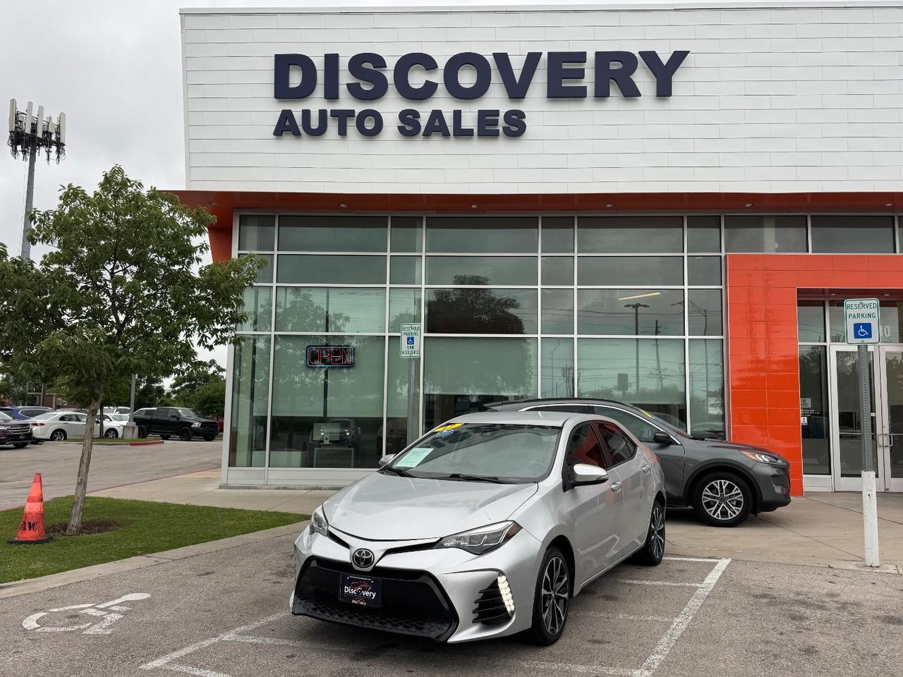 2017 Toyota Corolla SE CVT