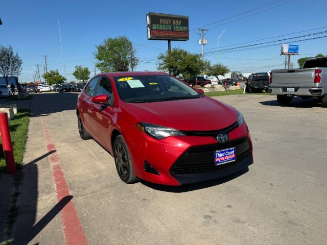 2017 Toyota Corolla SE CVT Austin TX