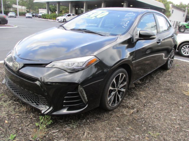 2017 Toyota Corolla SE CVT Gainesville FL