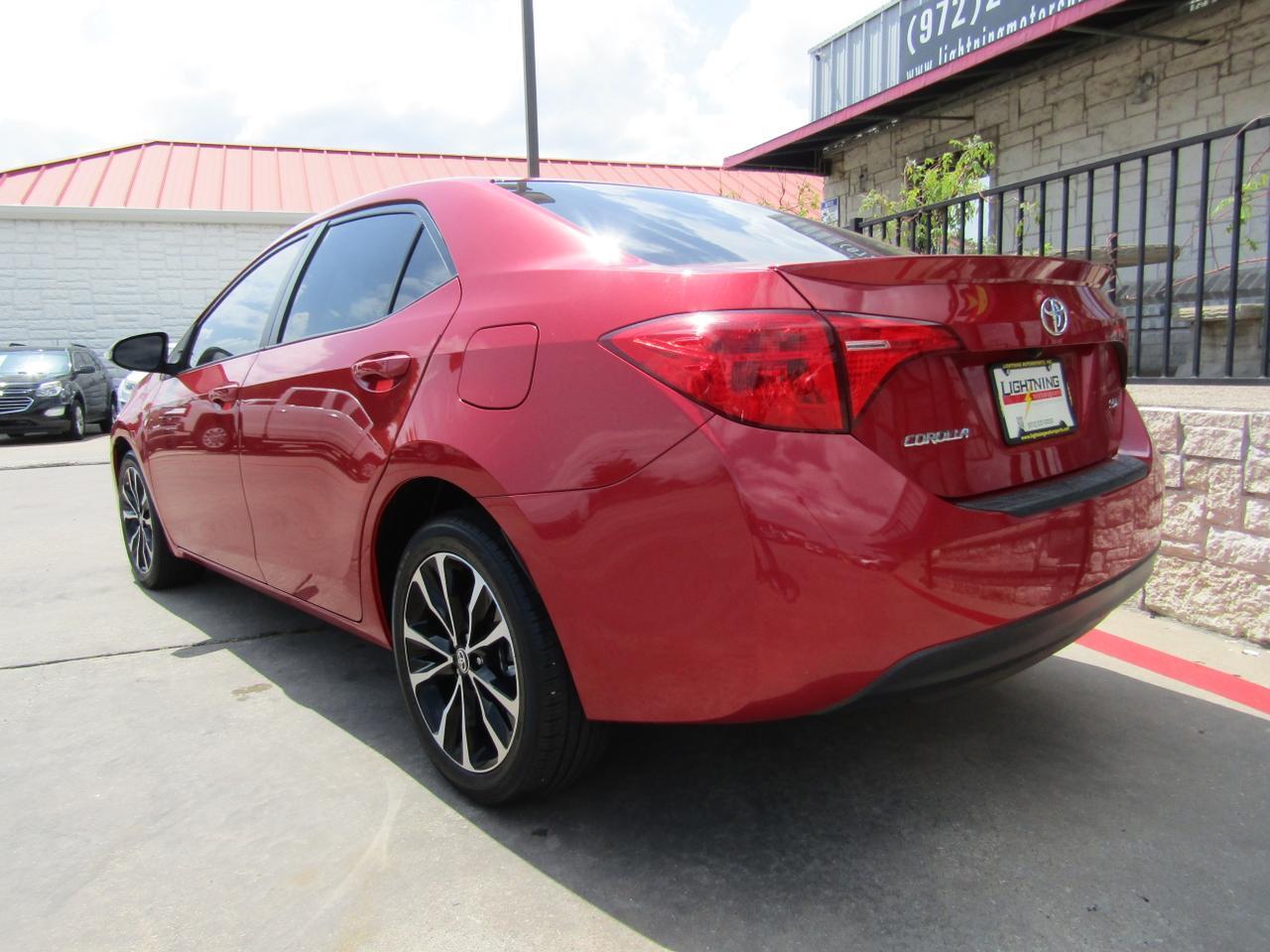 2017 Toyota Corolla SE CVT (Natl) Grand Prairie TX
