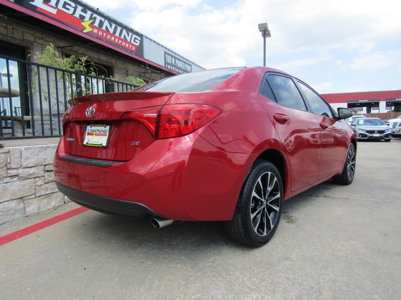 2017 Toyota Corolla SE CVT (Natl) Grand Prairie TX