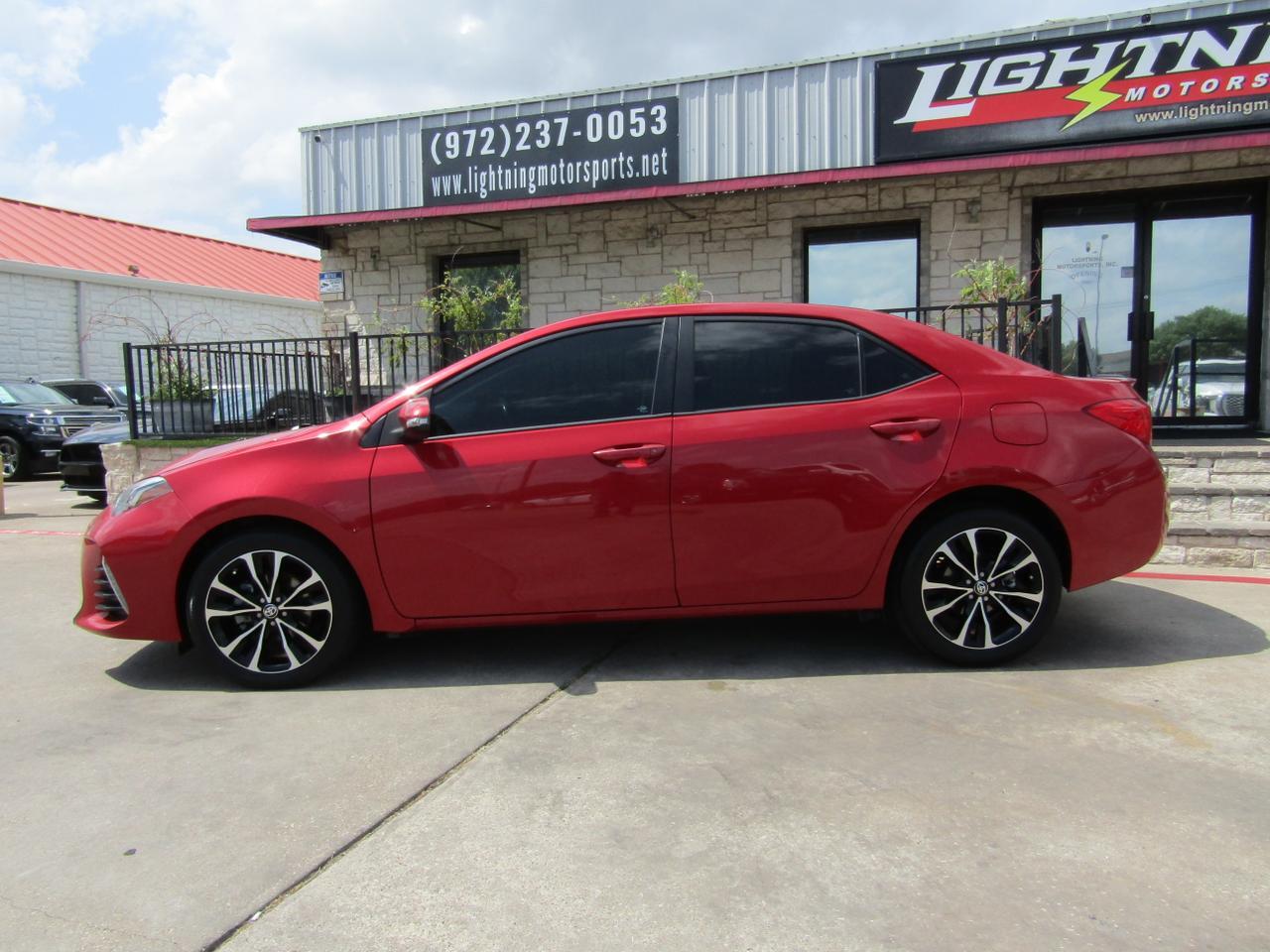 2017 Toyota Corolla SE CVT (Natl) Grand Prairie TX