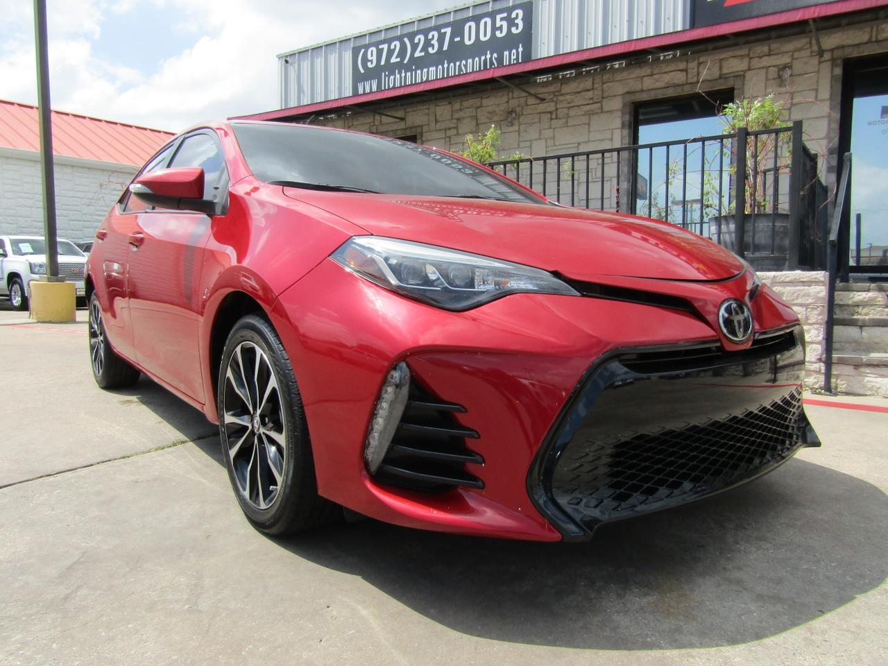 2017 Toyota Corolla SE CVT (Natl) Grand Prairie TX
