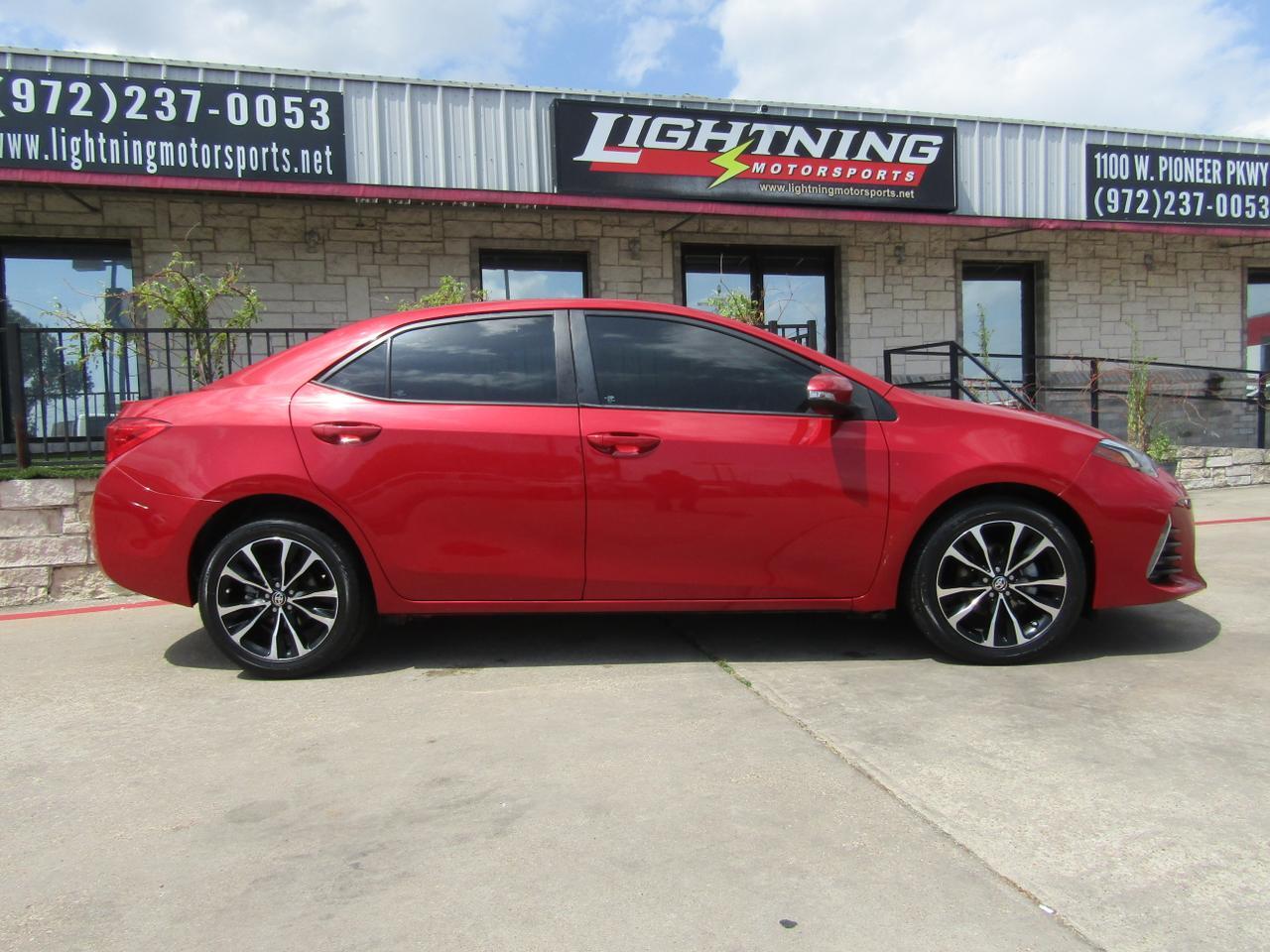 2017 Toyota Corolla SE CVT (Natl) Grand Prairie TX
