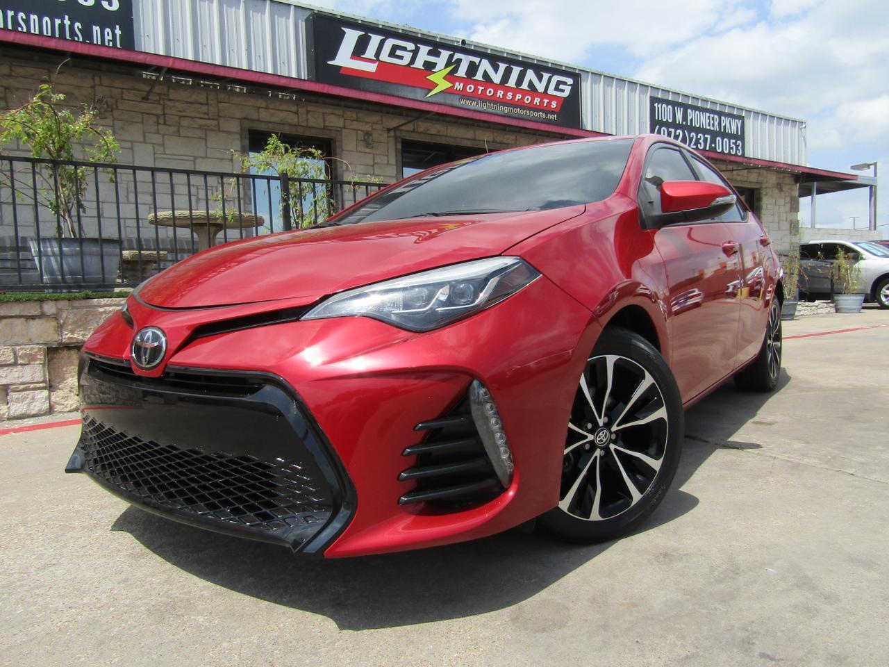 2017 Toyota Corolla SE CVT (Natl)