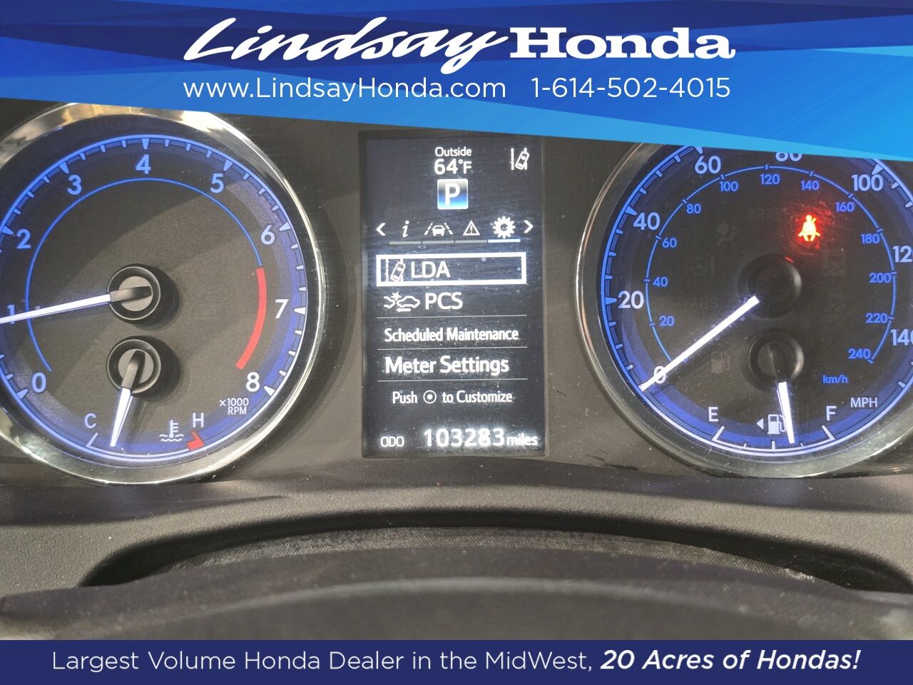 2017 Toyota Corolla SE Columbus OH