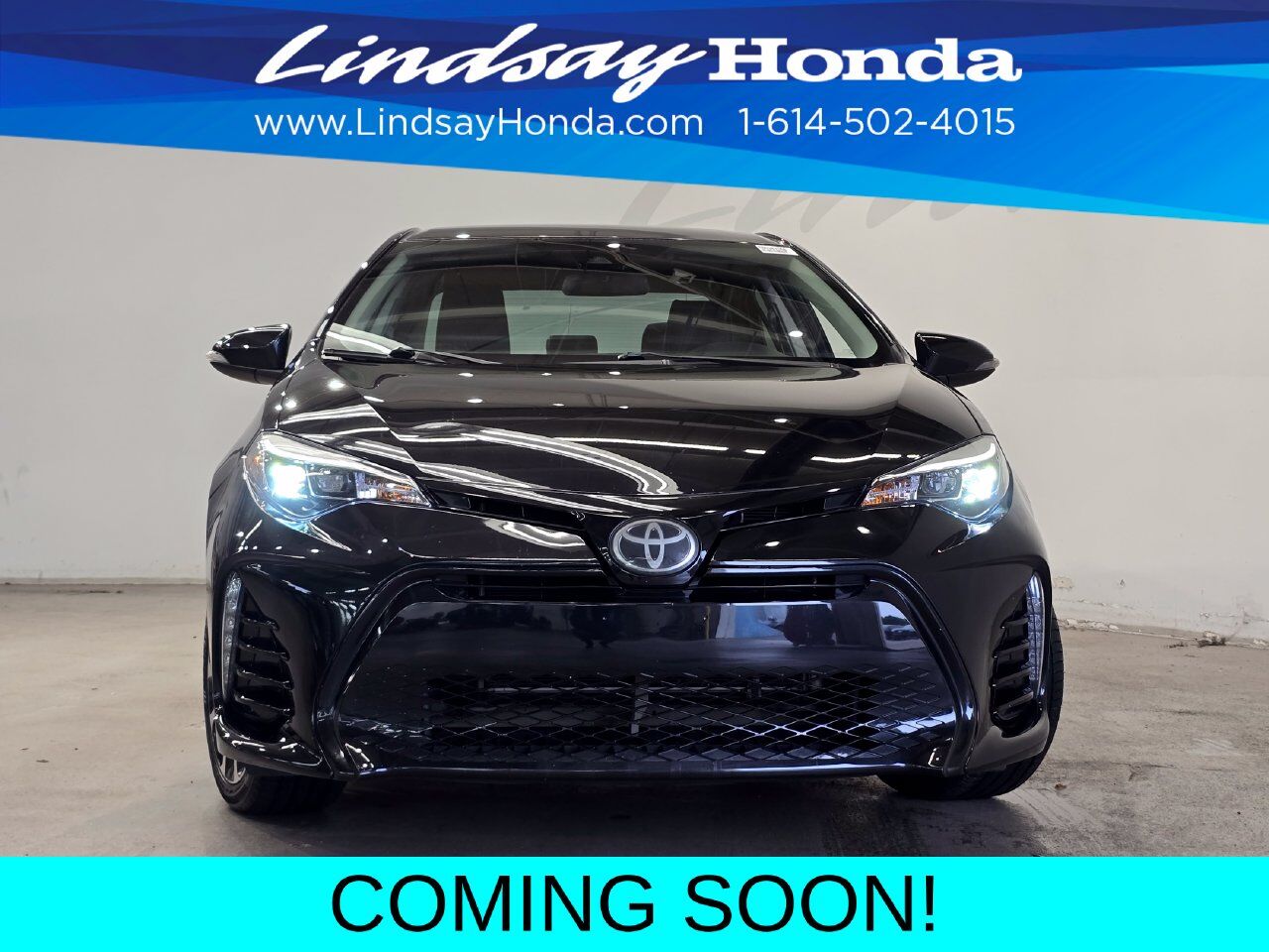 2017 Toyota Corolla SE