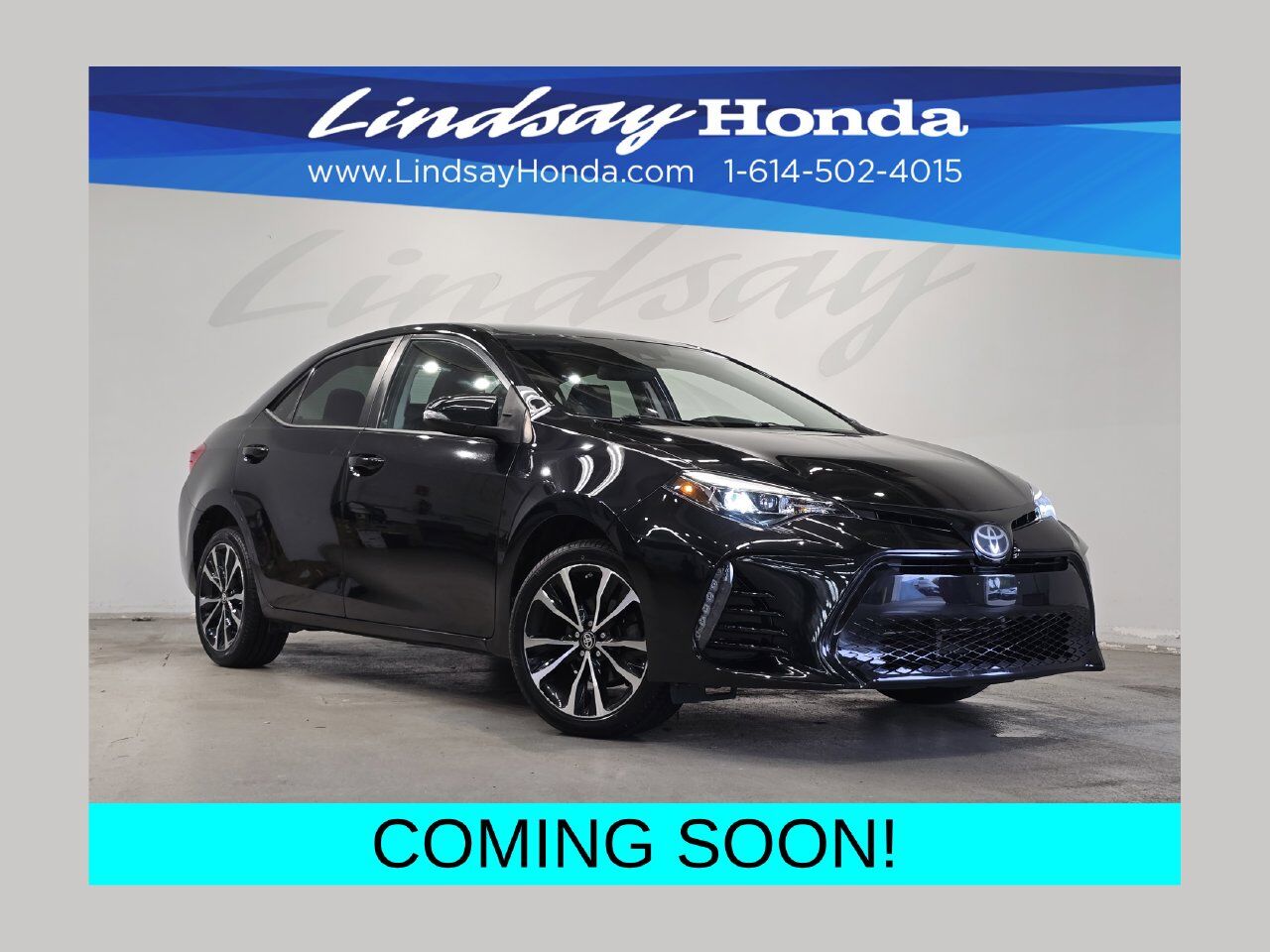 2017 Toyota Corolla SE