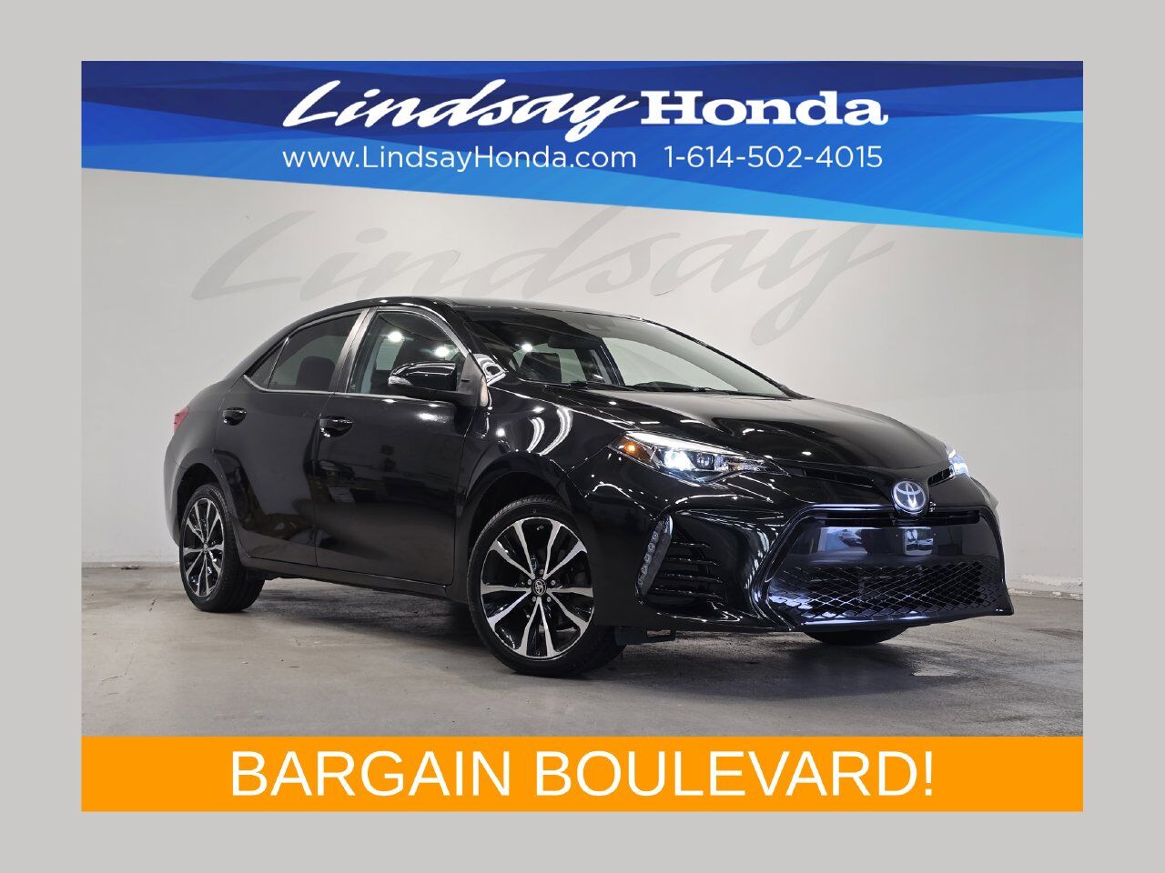 2017 Toyota Corolla SE