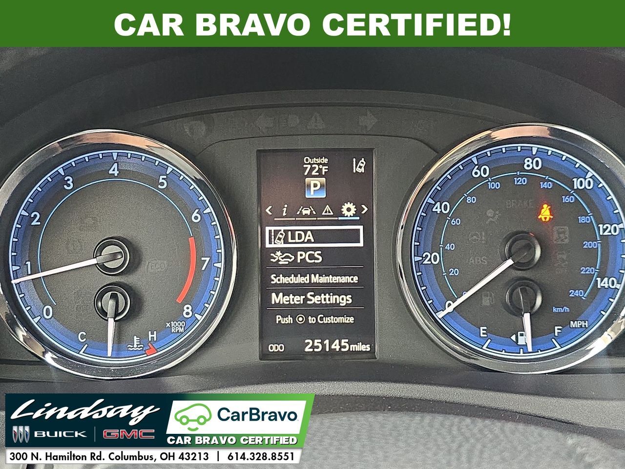 2017 Toyota Corolla SE Columbus OH