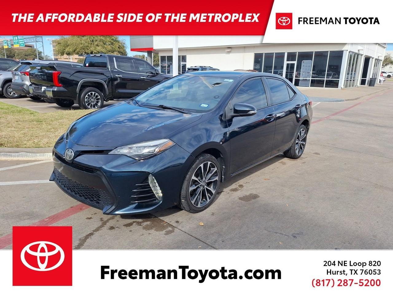 2017 Toyota Corolla SE Hurst TX