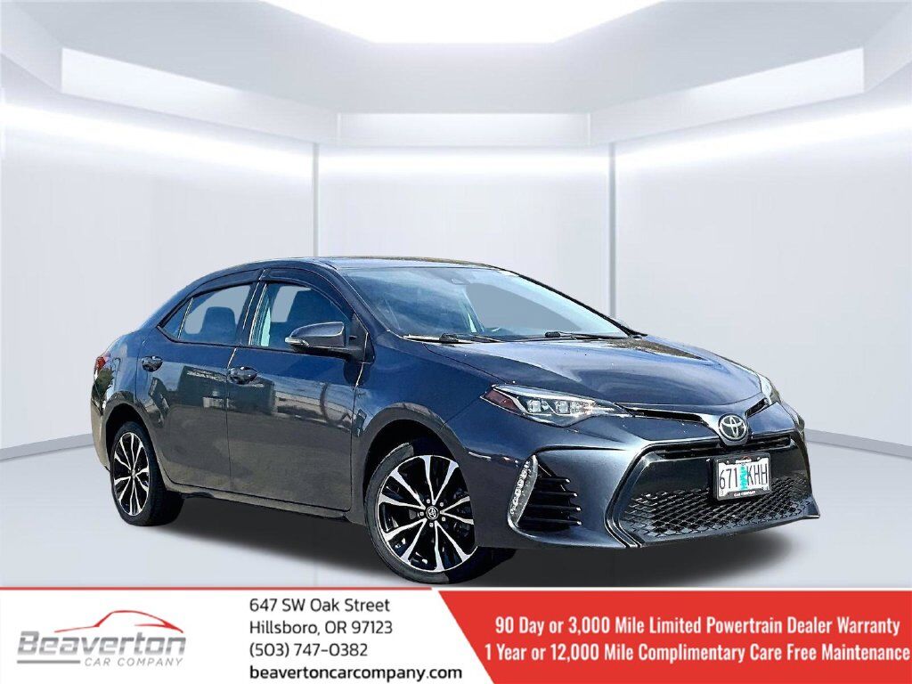 2017 Toyota Corolla SE