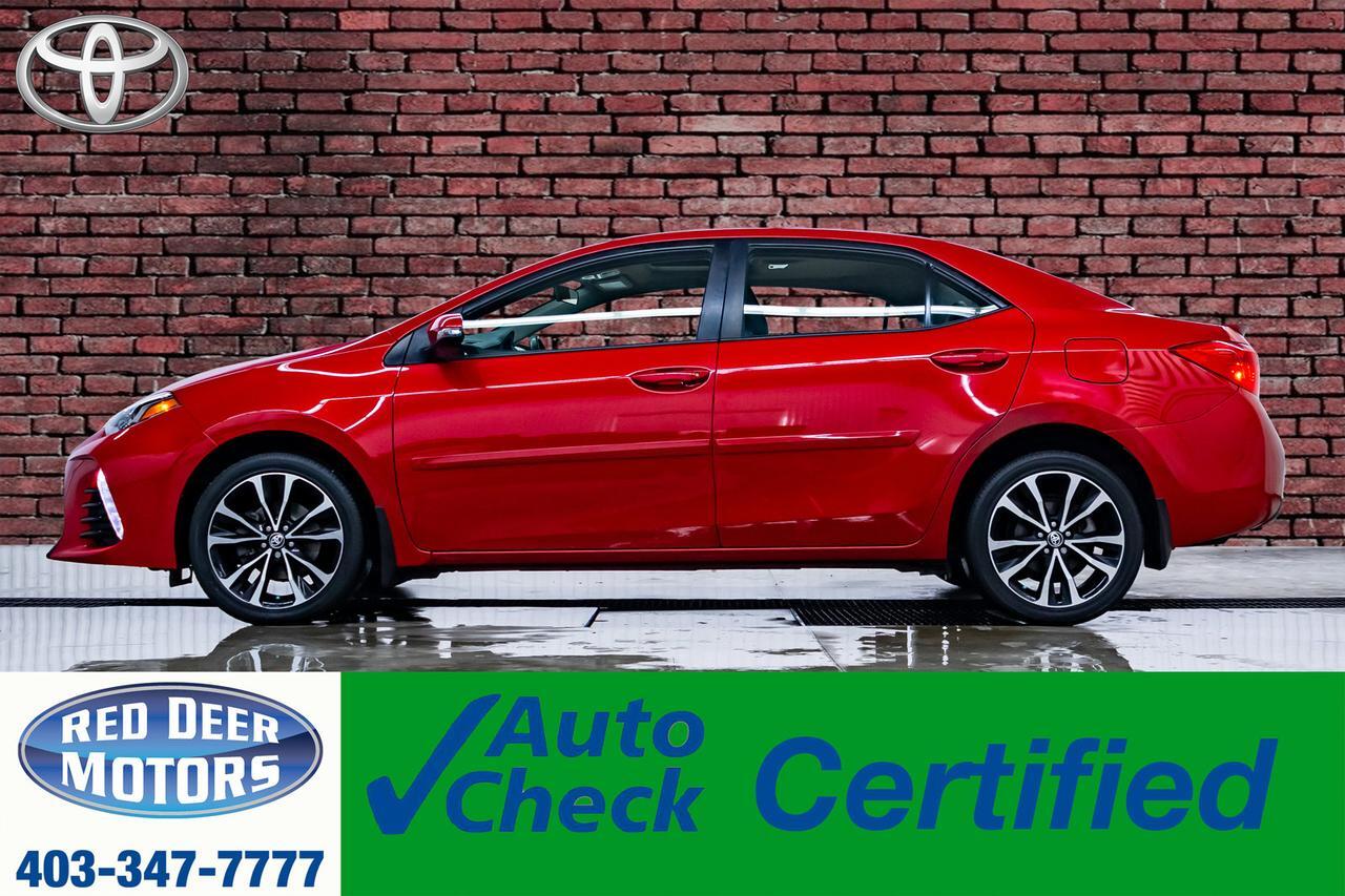 2017 Toyota Corolla SE Leather Roof BCam