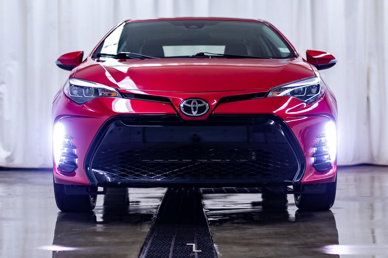 2017 Toyota Corolla SE Leather Roof BCam Red Deer AB