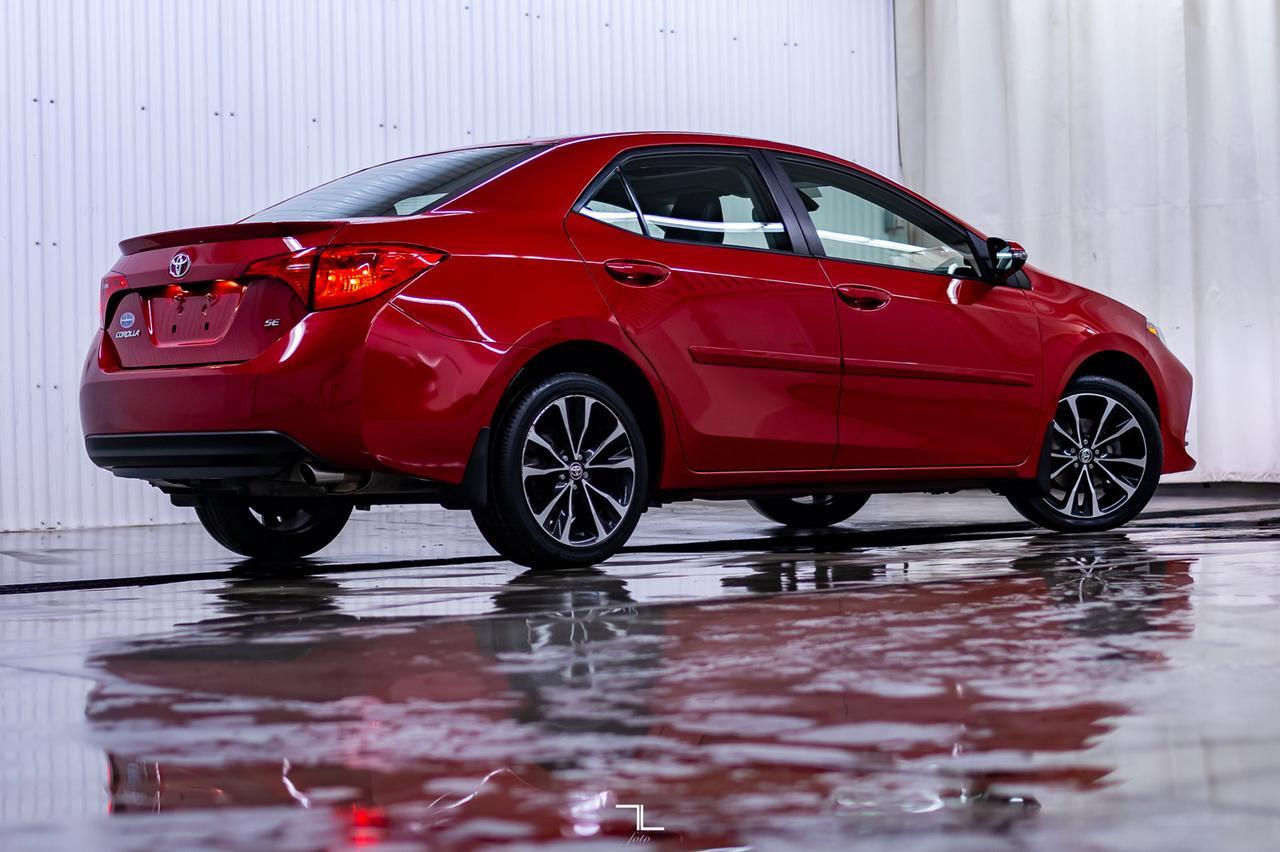 2017 Toyota Corolla SE Leather Roof BCam Red Deer AB