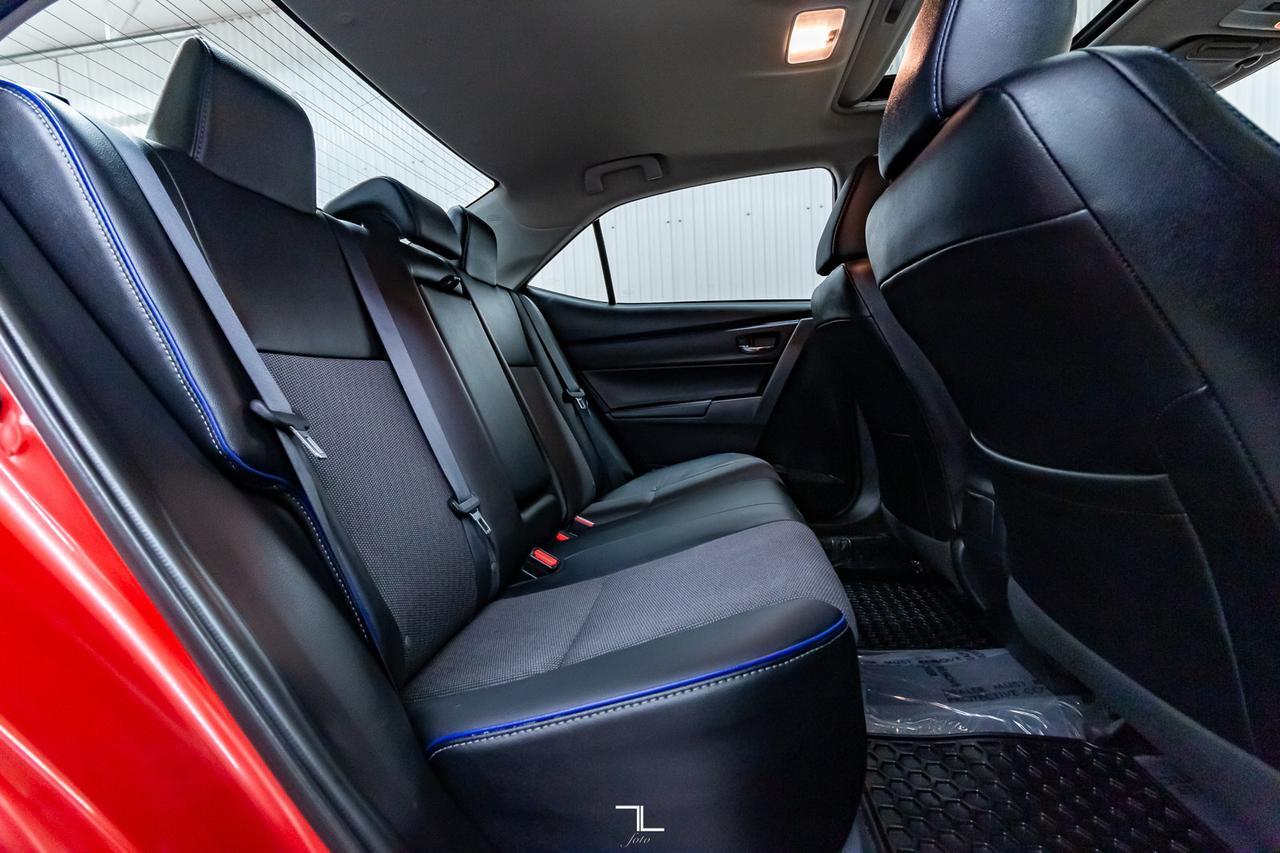 2017 Toyota Corolla SE Leather Roof BCam Red Deer AB