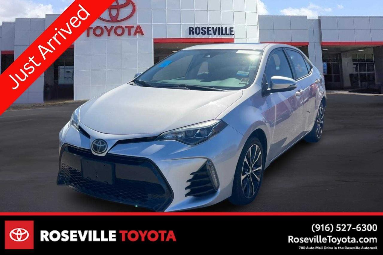 2017 Toyota Corolla SE