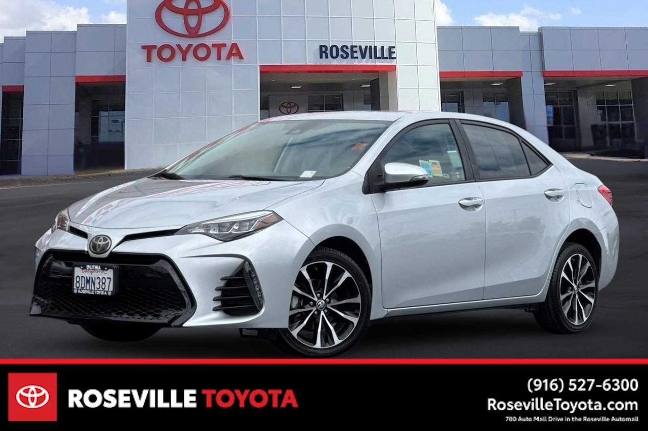 2017 Toyota Corolla SE