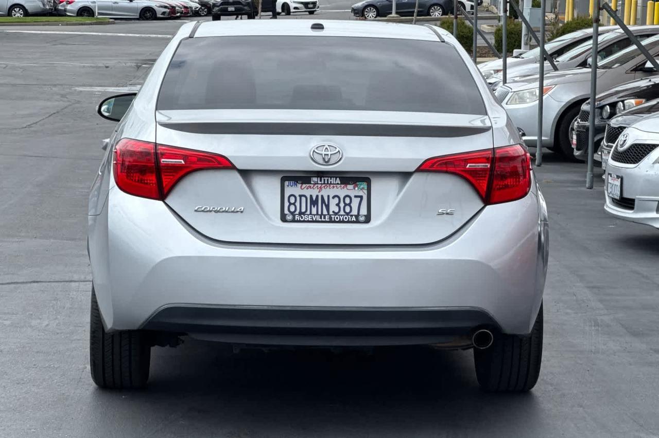 2017 Toyota Corolla SE Roseville CA