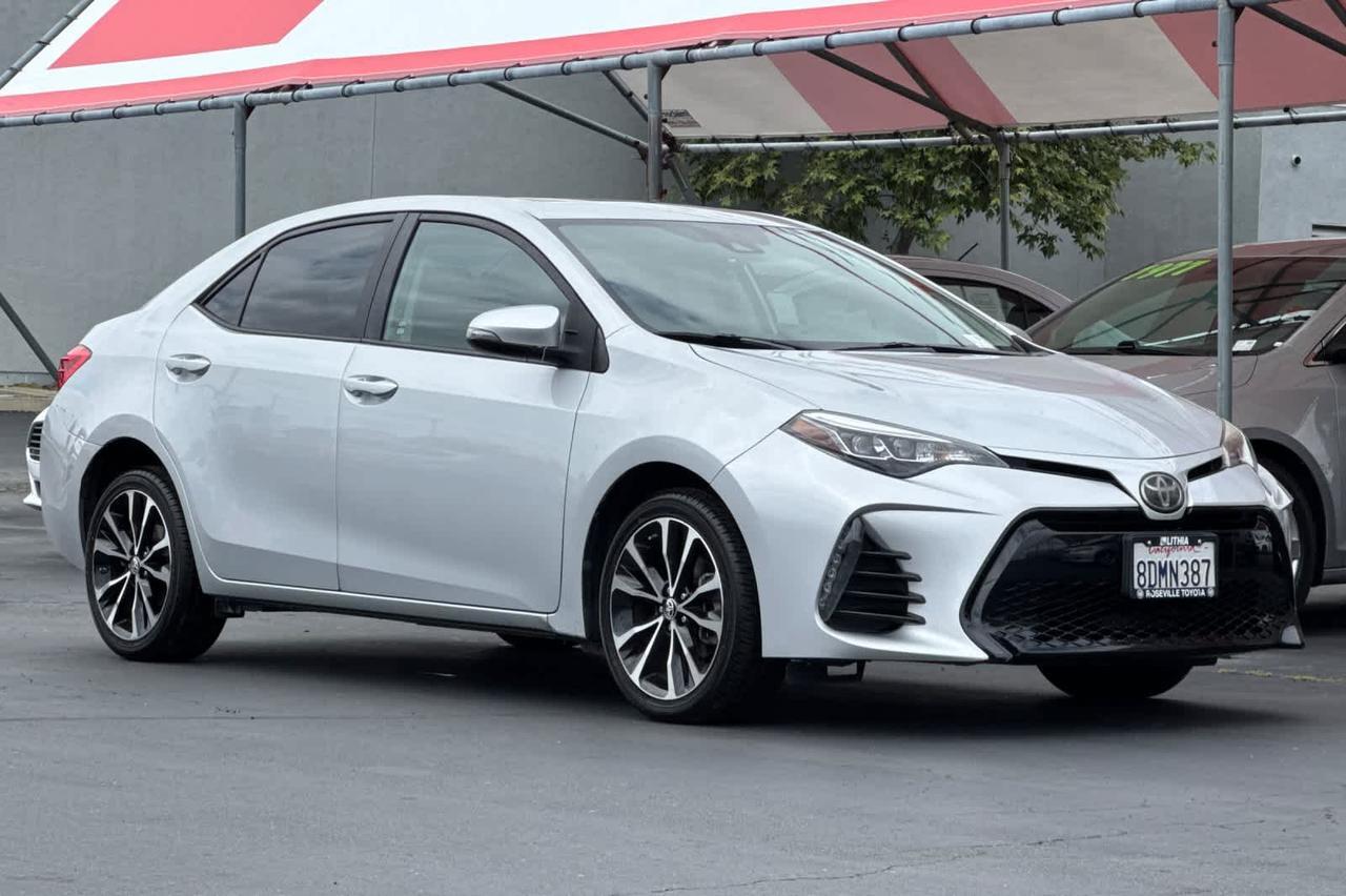 2017 Toyota Corolla SE Roseville CA