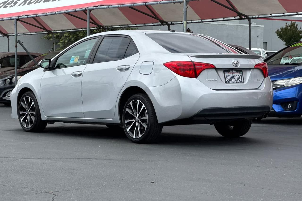 2017 Toyota Corolla SE Roseville CA