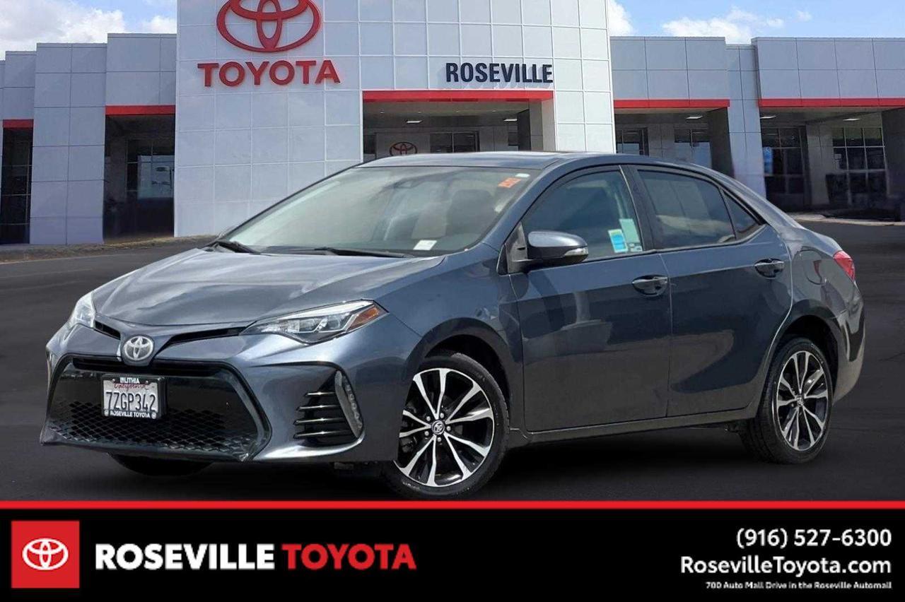 2017 Toyota Corolla SE