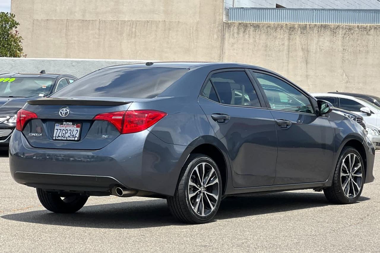 2017 Toyota Corolla SE