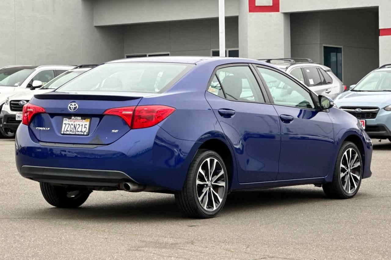 2017 Toyota Corolla SE