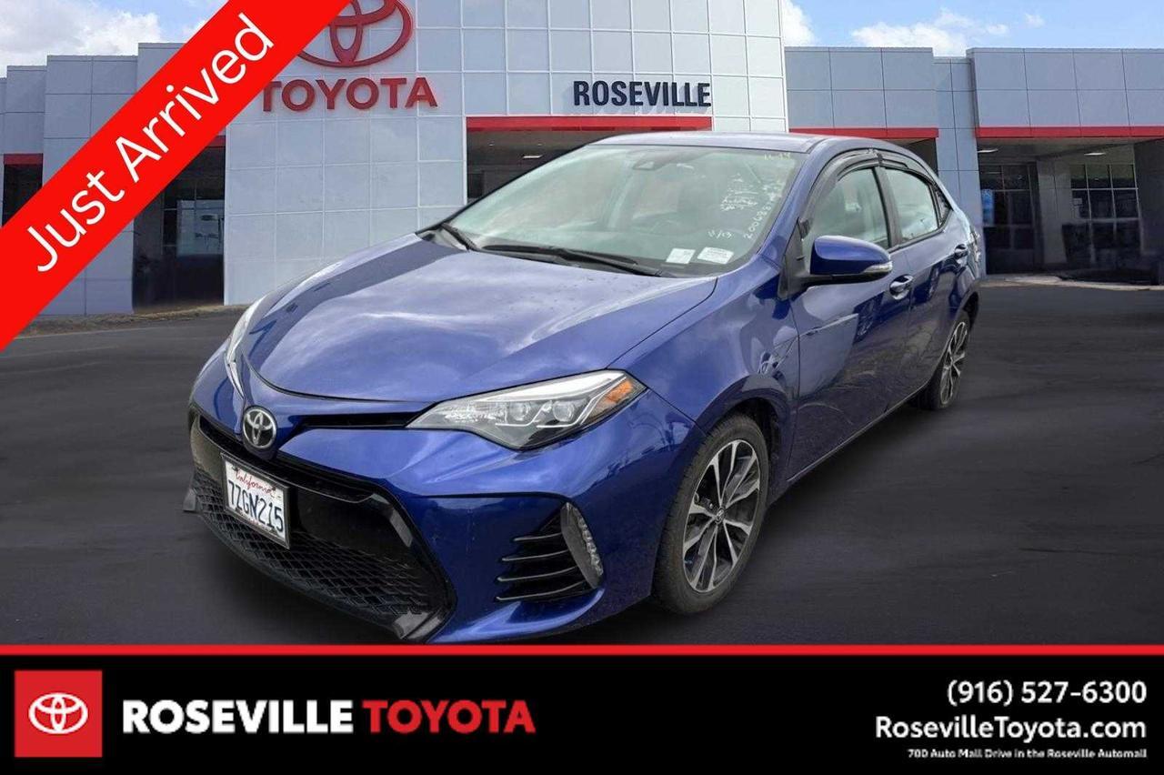 2017 Toyota Corolla SE