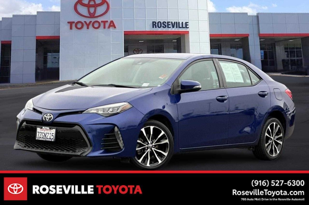 2017 Toyota Corolla SE