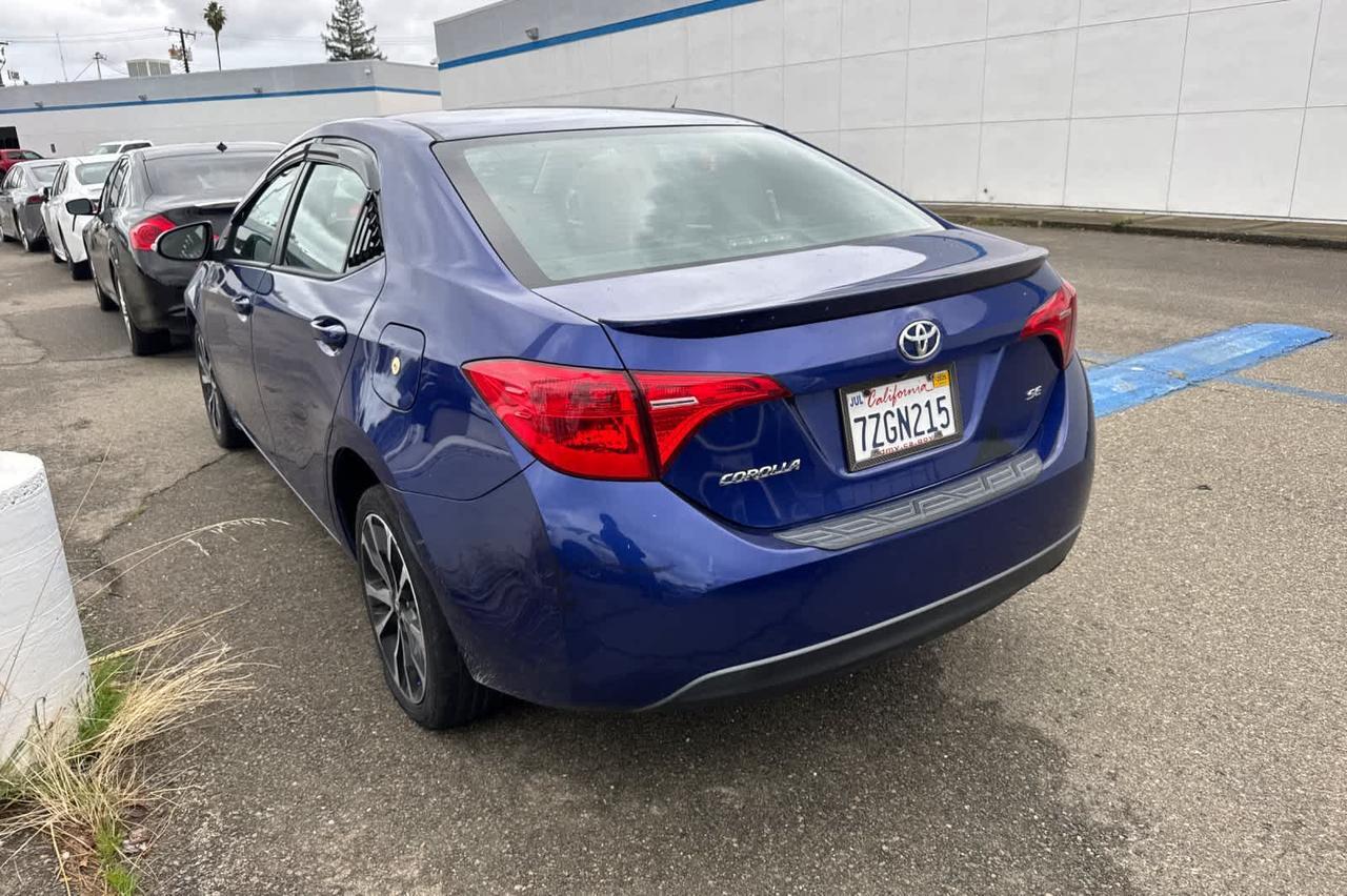 2017 Toyota Corolla SE Roseville CA