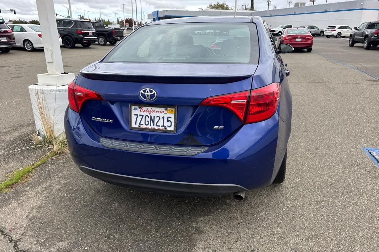2017 Toyota Corolla SE Roseville CA