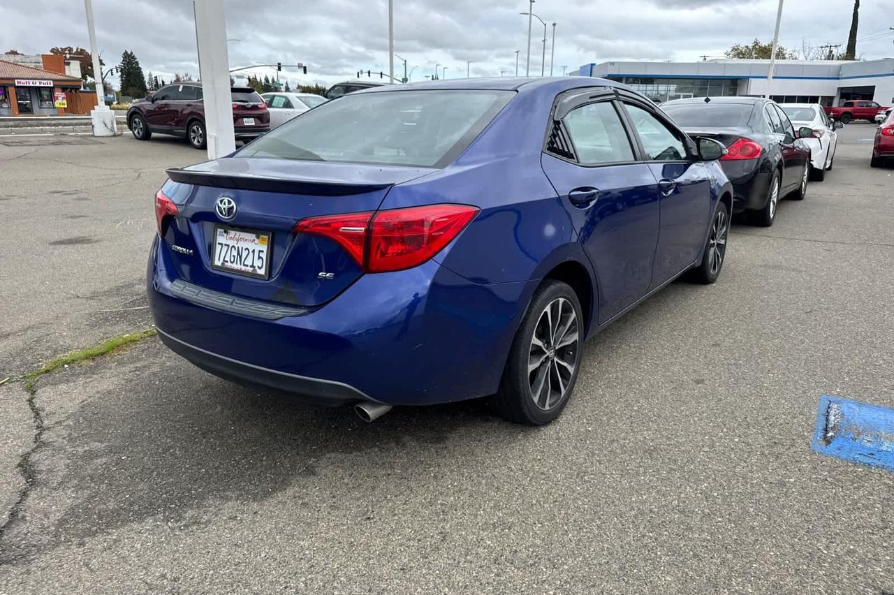 2017 Toyota Corolla SE Roseville CA